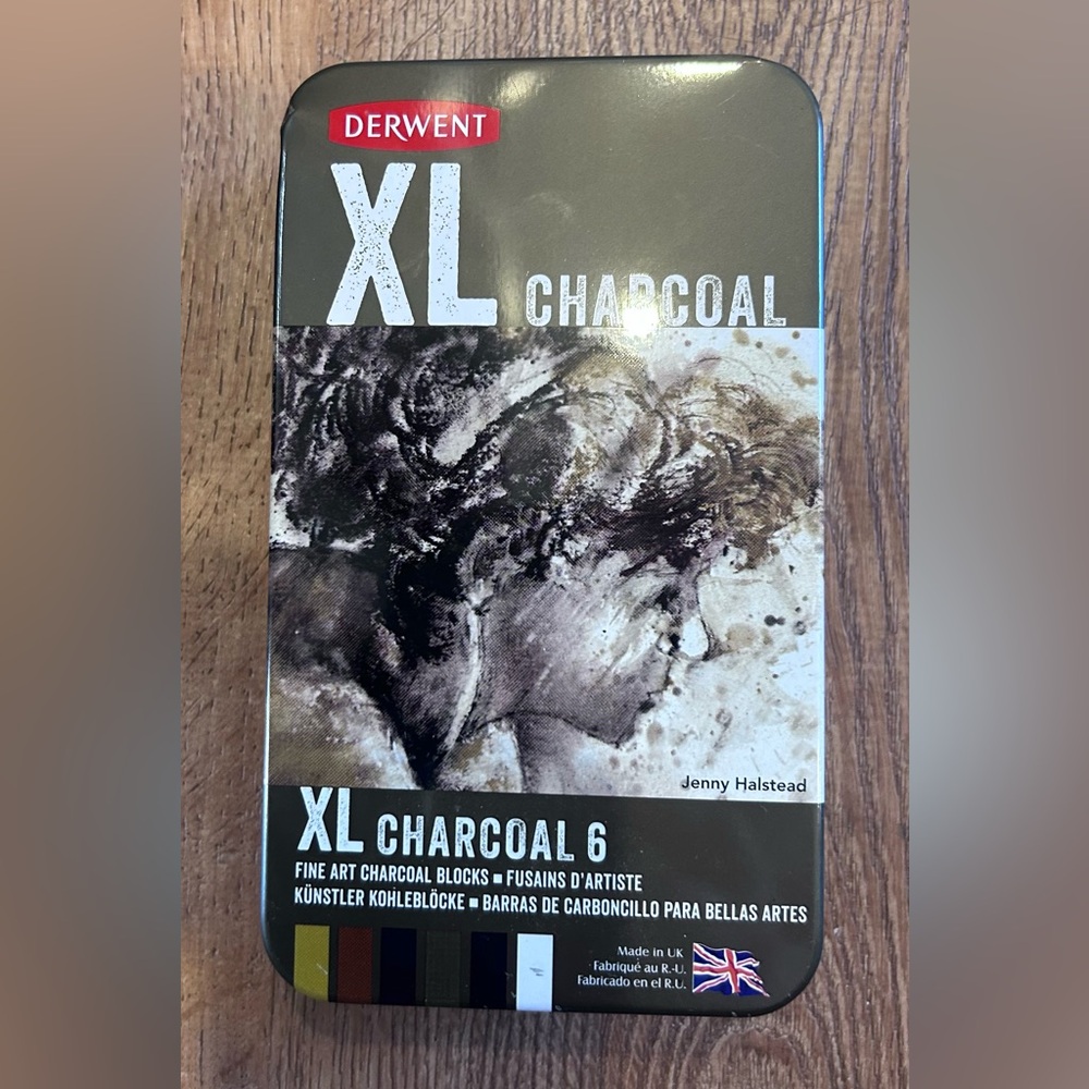 derwent xl charcoal 6